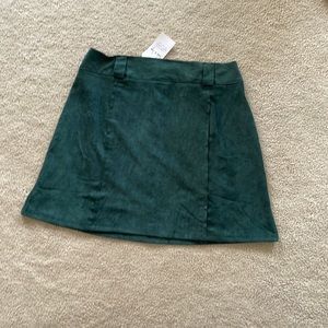 COPY - Nwt Sadie and Sage Suede/Velvet Skirt